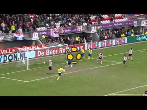 06-02-11 Sparta Rotterdam - S.C. Cambuur: Highlights 10/11