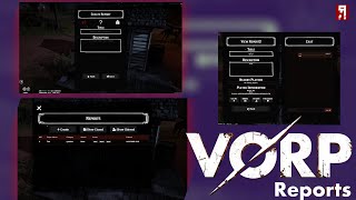 VORP Reports – Advanced Player Reporting System for RedM with Admin Tools & Discord Logs