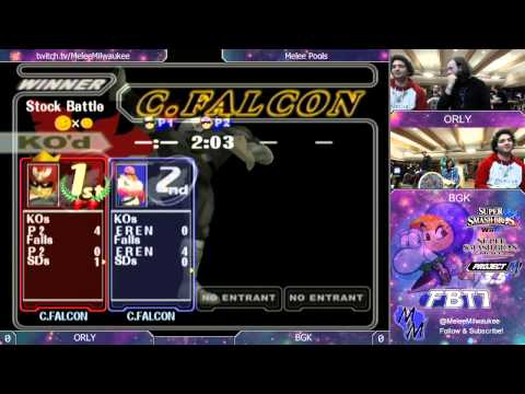 FBT7 - ORLY (Black) vs BGK (Pink) - Melee Pools