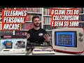 Telegames Personal Arcade O Videogame 2x1 Clone Do Cole