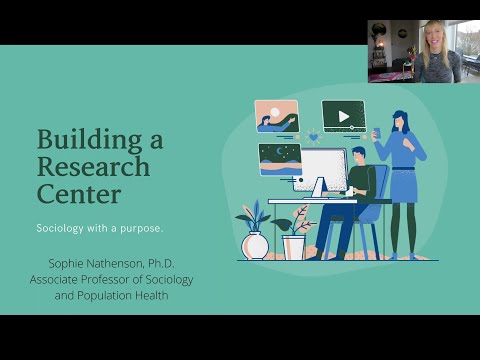 How to Build a Research Center