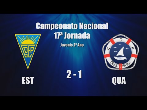 Juvenis 2º ano - Estoril Praia 2 vs 1 Quarteirense