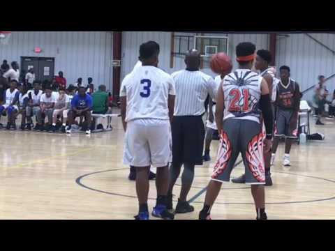 Caleb Gill (Inman Middle School) gets buckets @lasvegaslive