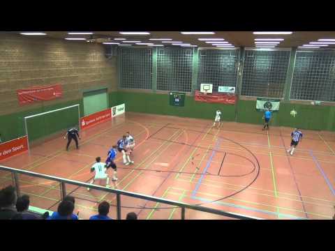 FC Viktoria 08 Arnoldsweiler - Jugendsport Wenau 1957 (Halbfinale, Sparkassen-Hallencup Düren 2015)