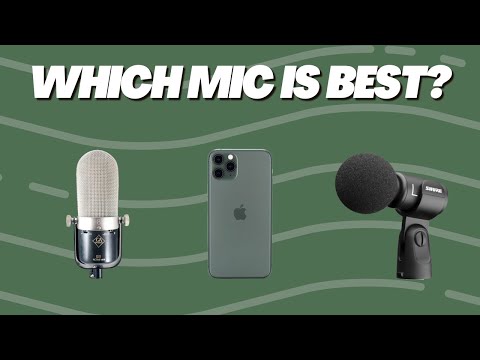 What’s The Best Microphone For YOU To Record Trumpet With?