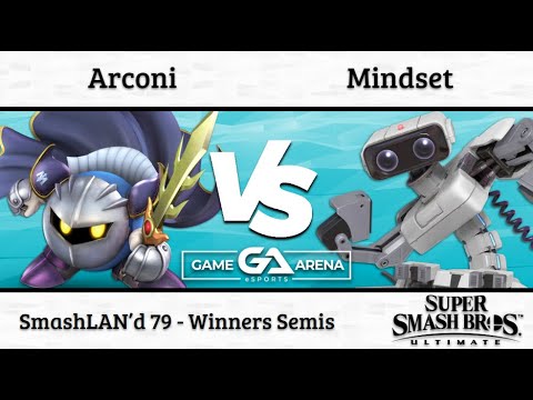 SmashLAN'd 79 - Arconi vs Mindset - Winners Semis