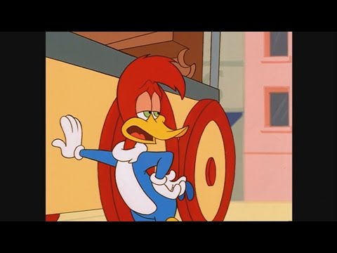 The New Woody Woodpecker Show - Why For You Bury Me, Weiner Boy?