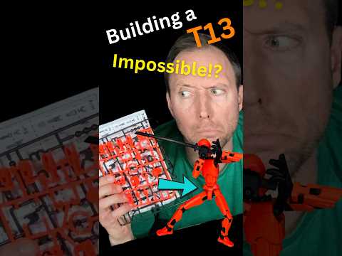 How Hard is Building a T13 - Mirror Twins #titan13 #t13 #titan13toy #actionfigures