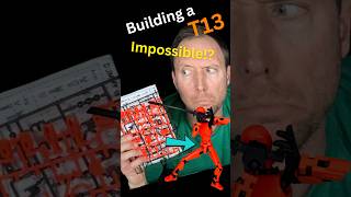 How Hard is Building a T13 - Mirror Twins #titan13 #t13 #titan13toy #actionfigures