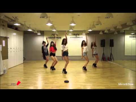 [Mirrored] EXID - Up & Down Dance Practice