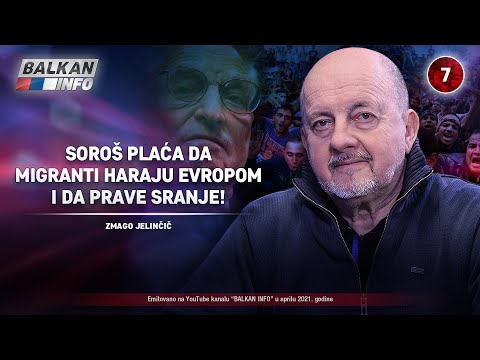 INTERVJU: Zmago Jelinčić - Soroš plaća da migranti haraju Evropom i da prave sra**e! (27.4.2021)