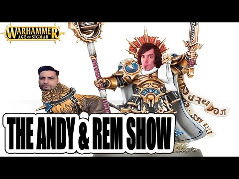 Lord-Veritant, What's Next? - Andy & Rem Show #70 (Warhammer Age Of Sigmar)