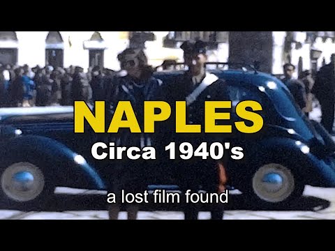 Naples circa 1940's