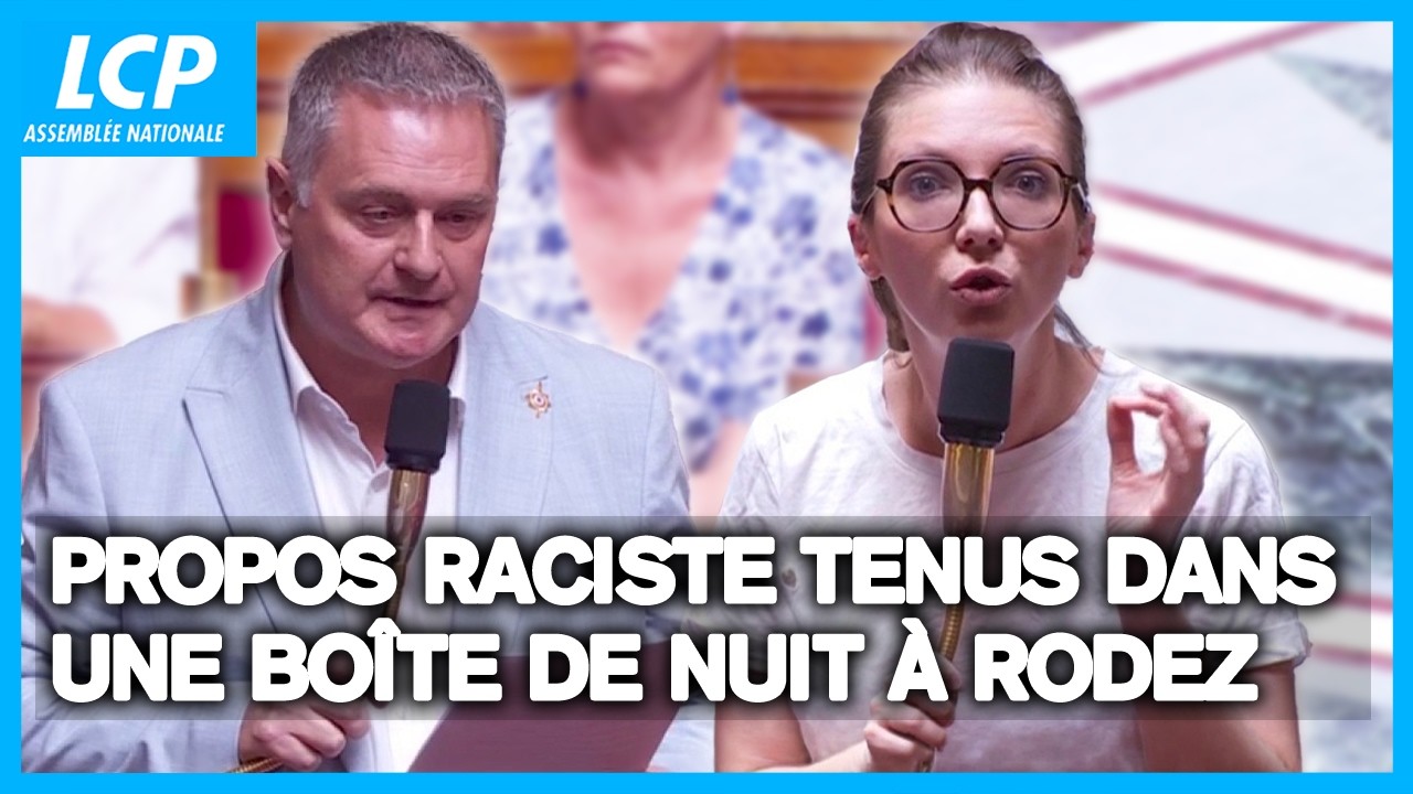 Illustration: Slogans racistes au meurtre : un député interpelle le gouvernement après une vidéo à Rodez