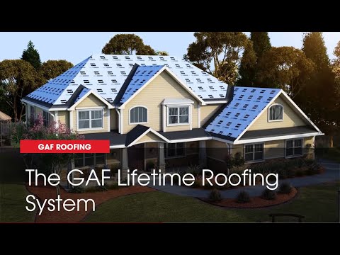 The GAF Lifetime Roofing System | GAF Roofing