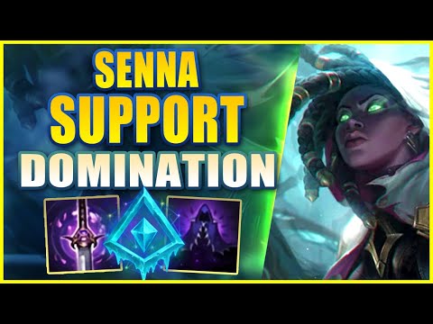 THIS IS HOW YOU PLAY SENNA LIKE A GOD IN SEASON 10 - League of Legends