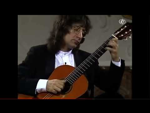 Alvaro pierri , Augustin Barrios Mangoré ,Vals Op. 8 No. 3