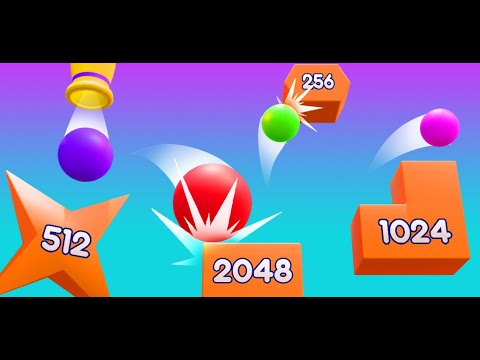 2048 Destruction Balls - Gameplay Trailer