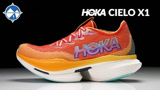 HOKA Cielo X1 First Look
