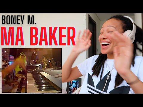 Daily Throwback | 🕺🏽 Boney M. - Ma Baker (Sopot Festival 1979) [REACTION!]