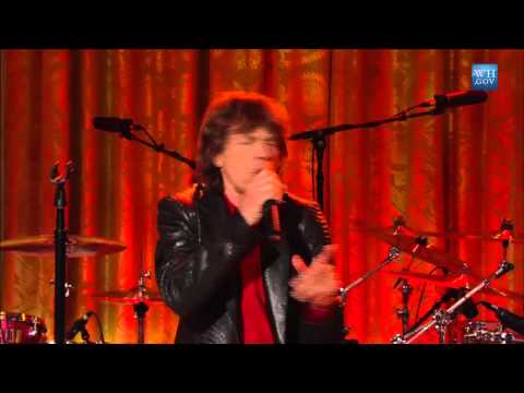 Mick Jagger Performs "I Can't Turn You Loose" at In Performance