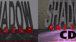 Shadowcaster MS-DOS Roland SC-55 Complete General MIDI Soundtrack