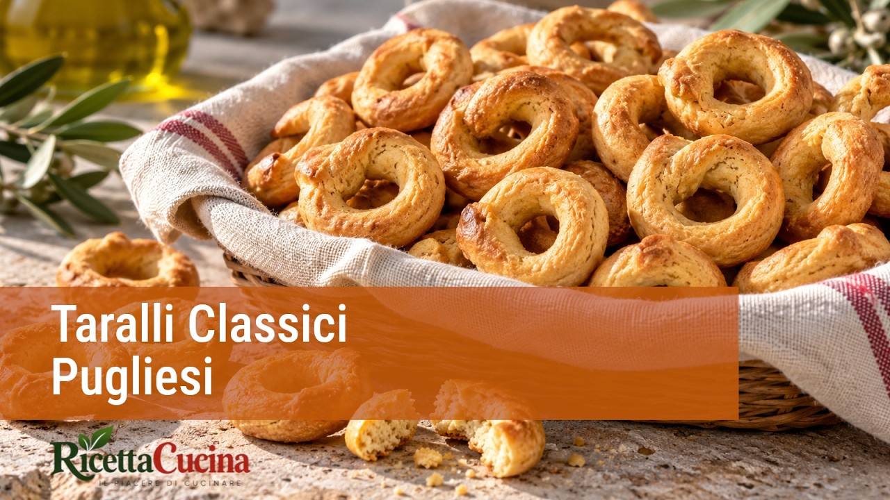Anteprima video di Taralli Classici Pugliesi