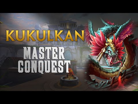 Kukulkan, El perrito del viento :D - Warchi - Smite Master Conquest S6