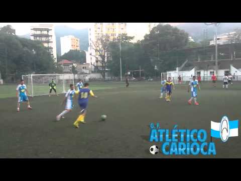 Atlético Carioca 3 x 4 Tabajara FC - 12/07/2015 - Amistoso
