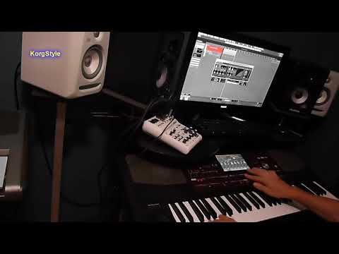 Franck Choppin -Pain in My Heart (Korg Pa 700) EuroDisco 80