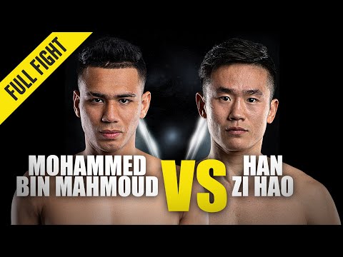 Mohammed Bin Mahmoud vs Han Zi Hao full fight