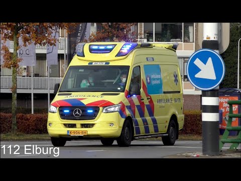 [Versneller] A1 04-170 Deventer met spoed naar het ziekenhuis in Zwolle