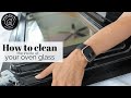 How To Clean Between Your Oven Door Glass