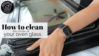 How To Clean Between Your Oven Door Glass