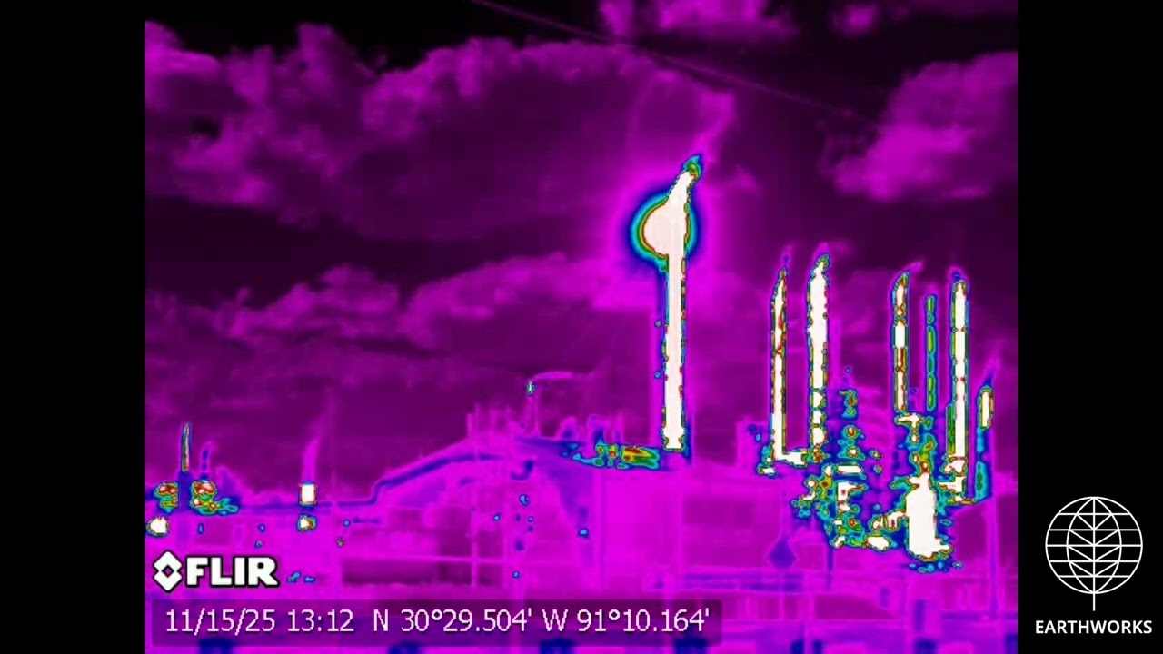 ExxonMobil - Baton Rouge Refinery View 7, East Baton Rouge Parish, LA (November 2025)