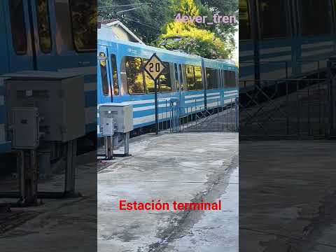 Tren de la Costa #tren #ferrocarril #lasbarrancas #bike #paseo #buenosaires #train #sube #viaje #zug