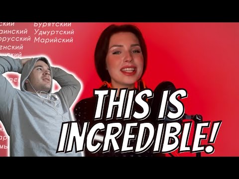 Alisa Supronova - 1 Girl, 40 Languages