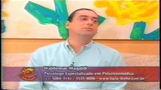 FÉ COMO ELEMENTO DE CURA DAS DOENÇAS  Prof. MAGALDI