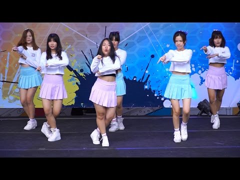 160625 Mirabel cover KPOP - In the Same Place + High Heels @SQ1 Cover Dance 2016 (Audition)