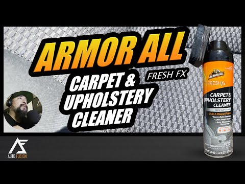 ARMOR ALL Carpet & Upholstery cleaner new car scent Fresh fx