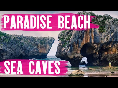 Fairytale Beach | Cuevas Del Mar | Seaside Caves | Asturias Spain
