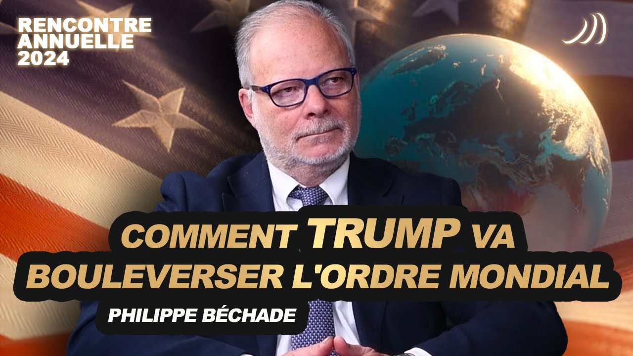 GUERRE EN UKRAINE, BRICS, DÉDOLLARISATION, BITCOIN : L’OURAGAN TRUMP ARRIVE… avec Philippe Béchade