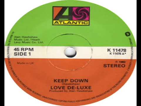 Love De Luxe   Keep Down 1980