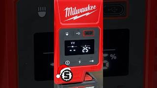 GET STARTED with the Milwaukee M18 HOTSHOT Jump Starter #shoplife #milwaukeetool #giftguide