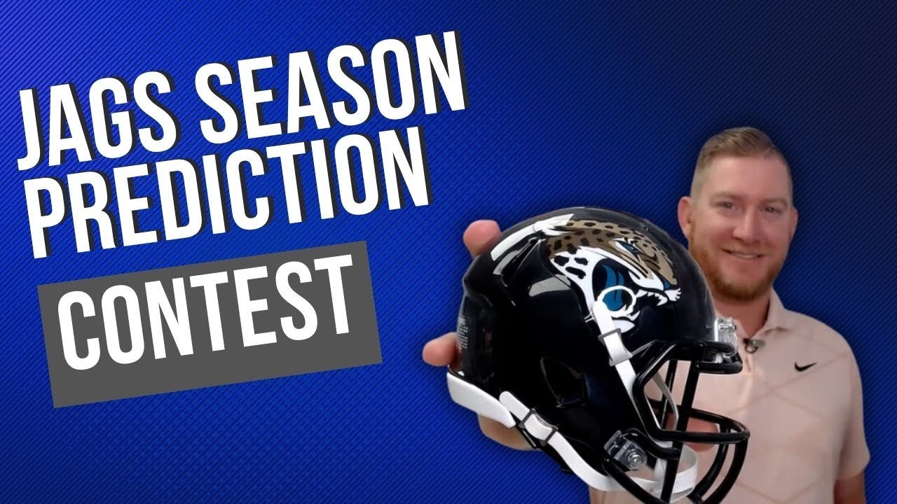 Calling All Football Fanatics: Win Big with Our Jaguars Season Prediction Contest!