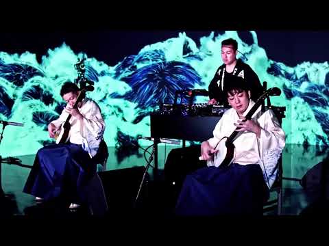 風のとおり道 / DAISHI DANCE feat.吉田兄弟  [PLACE : teamLab Borderless(TOKYO)]