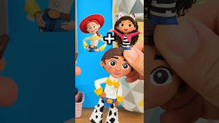 Jessie + Gabby Dollhouse! Toy Story 5! 🤠🏠🎀 #shorts