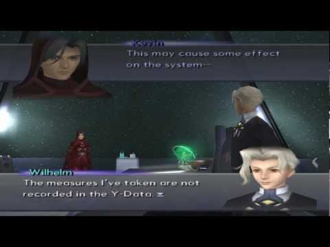 Xenosaga III HD Cutscene 255 - Man Consuming God (Dämmerung) - JAPANESE