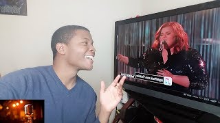 Makenzia Thomas "Vision Of Love" The Voice (REACTION)