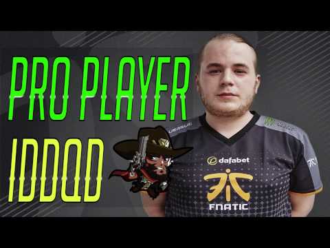 Overwatch Epic Moment  :  Pro Player || Best Of Iddqd, McCree GOD